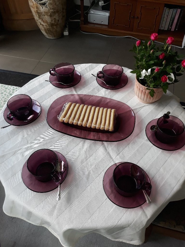 Koffieservies 6p, Ophalen