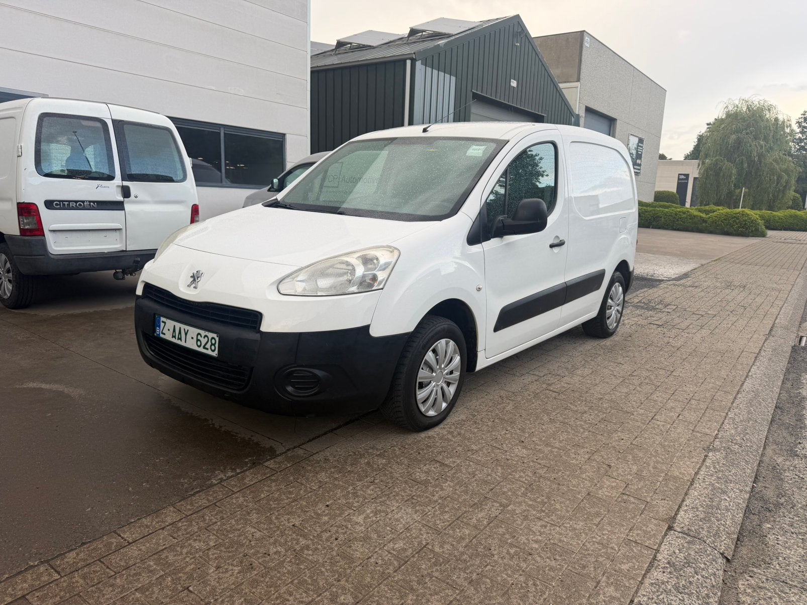 Peugeot Partner LV, Auto's, Bedrijf, Trekhaak, Te koop, Peugeot
