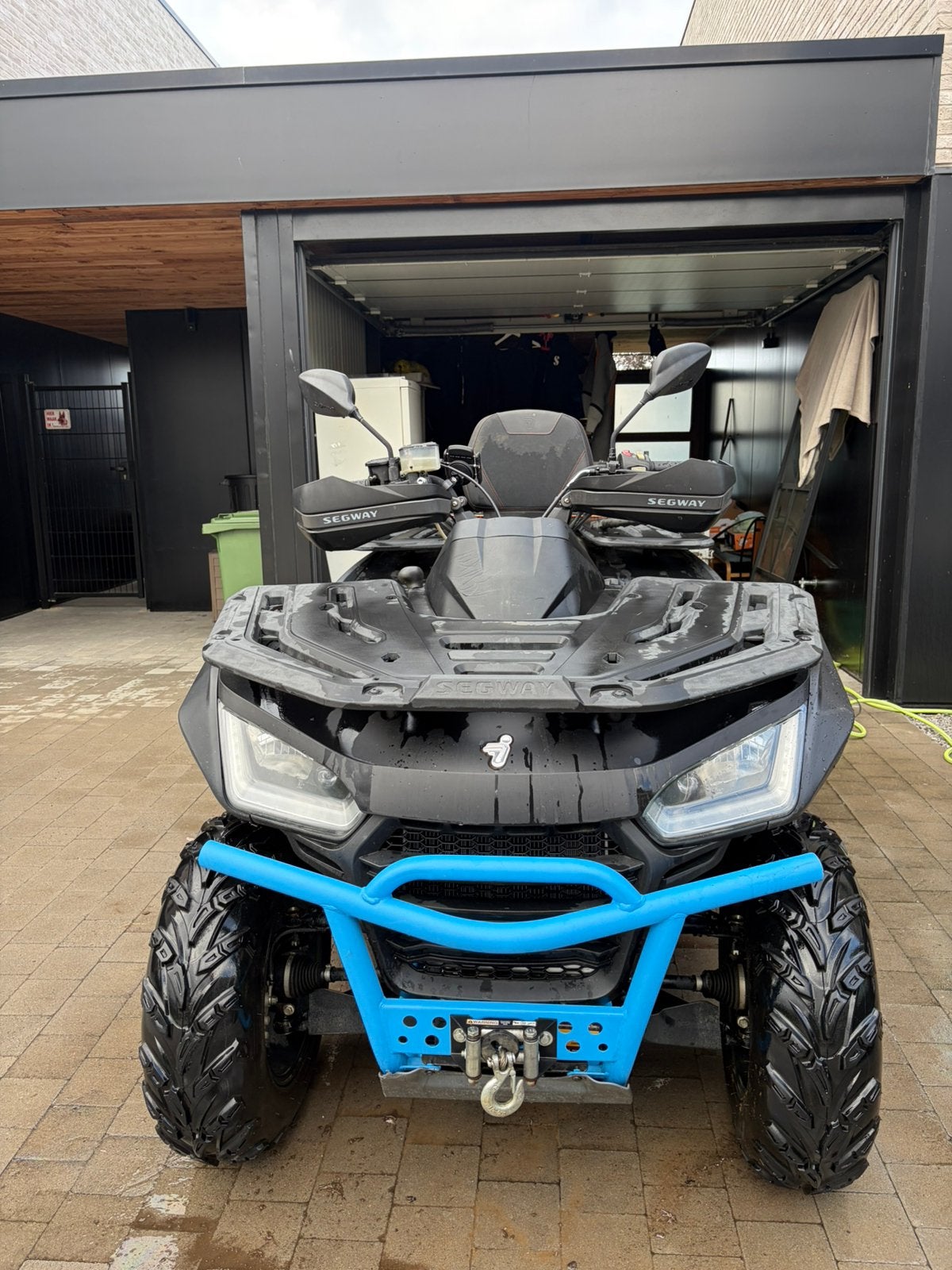 Segway Snarler AT6L, Motos, 600 cm³