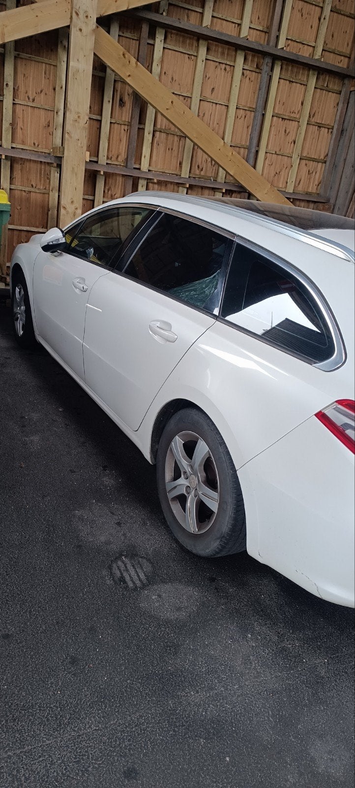 Peugeot 508 SW 1.6 VTi  schade wagen, Auto's, Particulier, Te koop