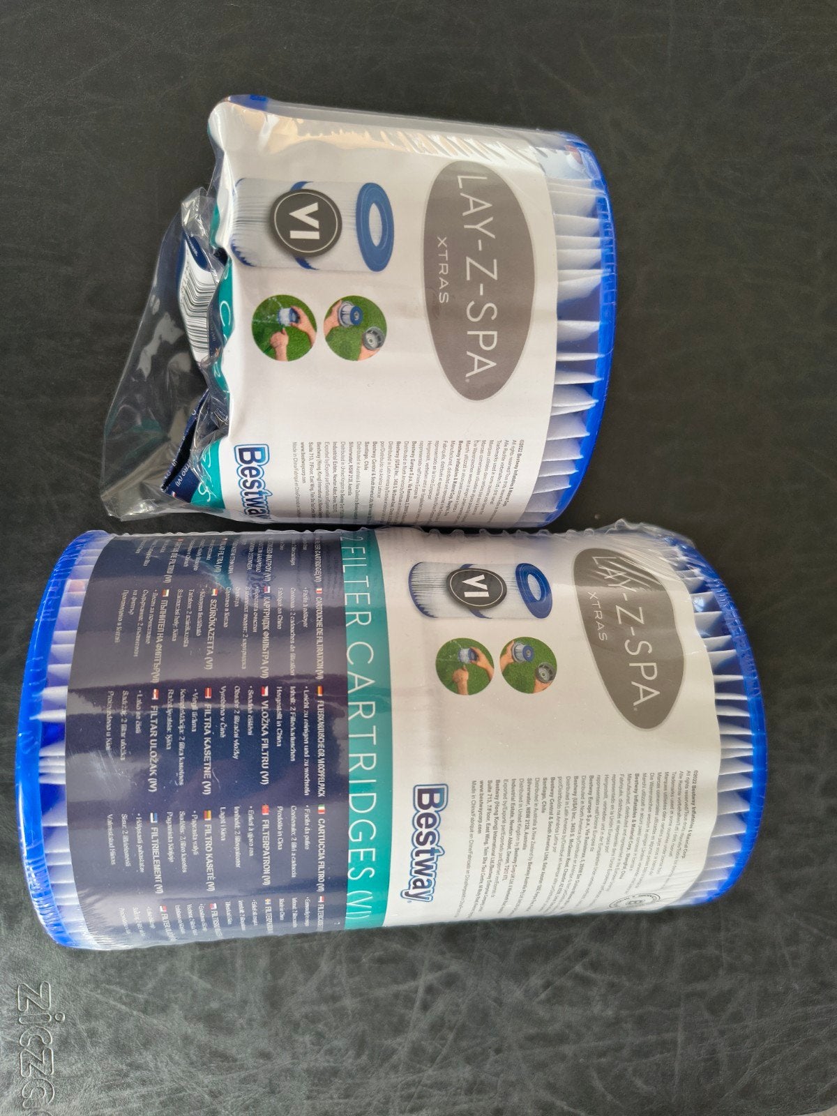 3 Lay-z-spa filters, Ophalen
