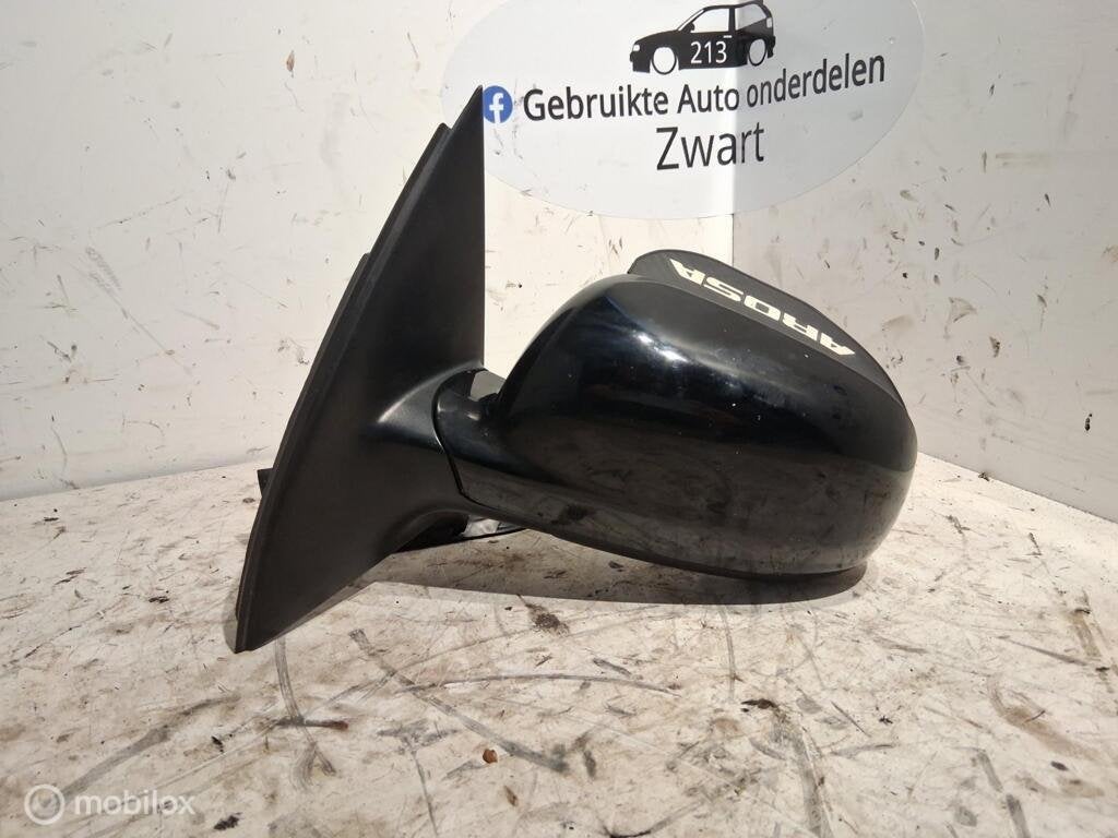 Buitenspiegel links Seat Arosa 6H 1.4i-16V Sport ('97-'05), Gebruikt, Ophalen of Verzenden, Seat, Seat