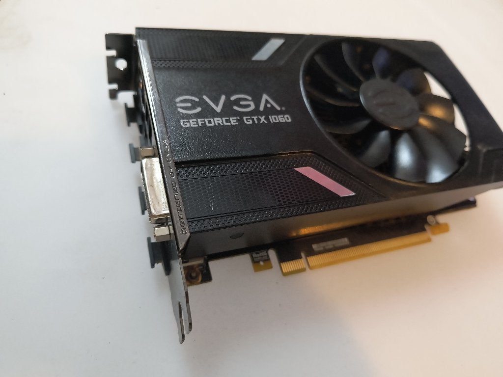 EVGA Geforce 1060 3GB Mini-ITX, Computers en Software, Ophalen of Verzenden, Gebruikt, Nvidia