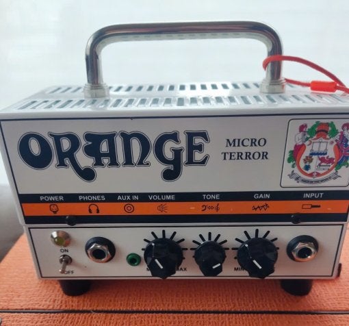 Orange micro terror lampversterker, Muziek en Instrumenten, Ophalen of Verzenden, Nieuw, Gitaar, Minder dan 50 watt