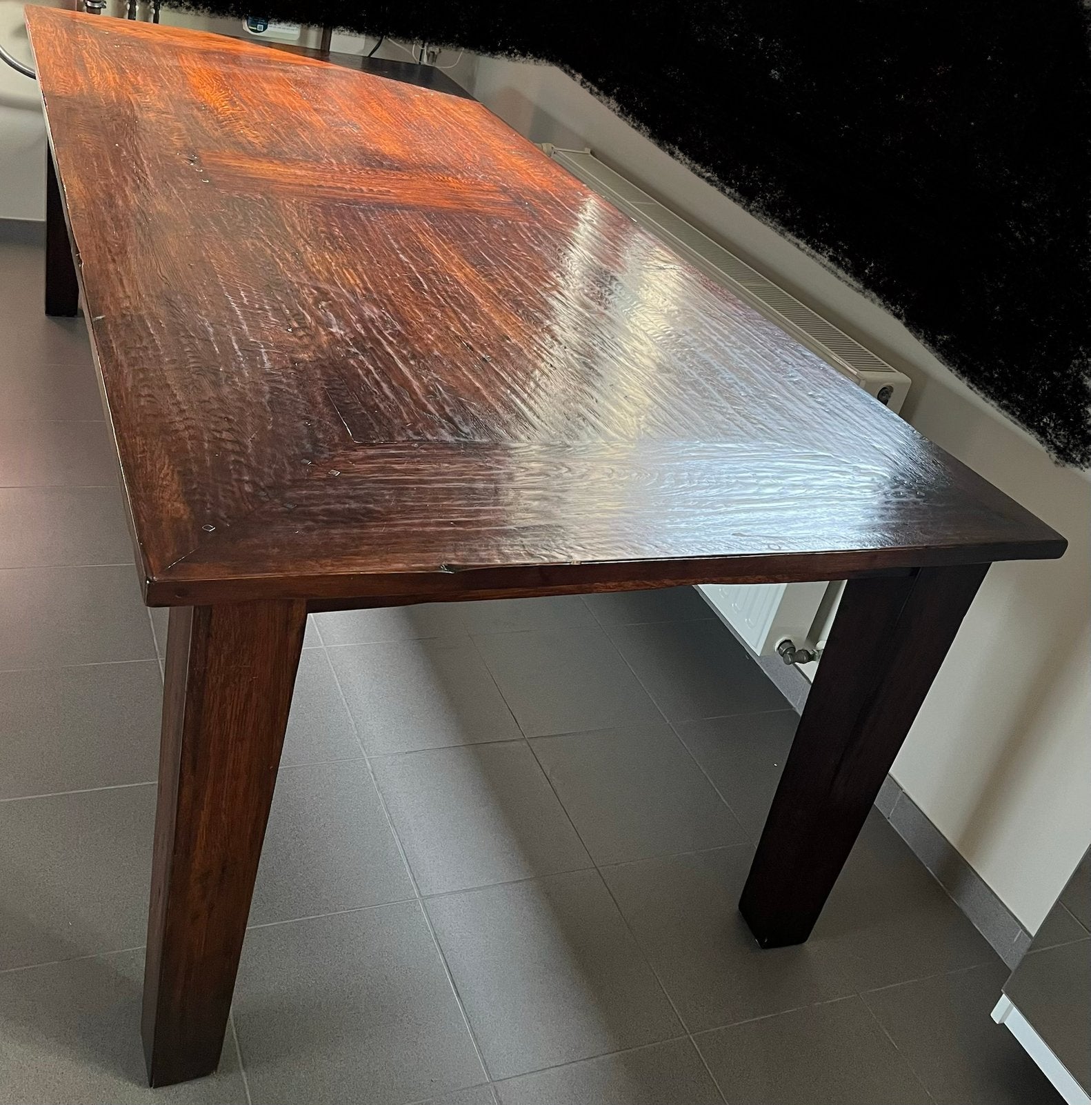 Antieke tafel 250x110x78, Huis en Inrichting, Ophalen, Zo goed als nieuw