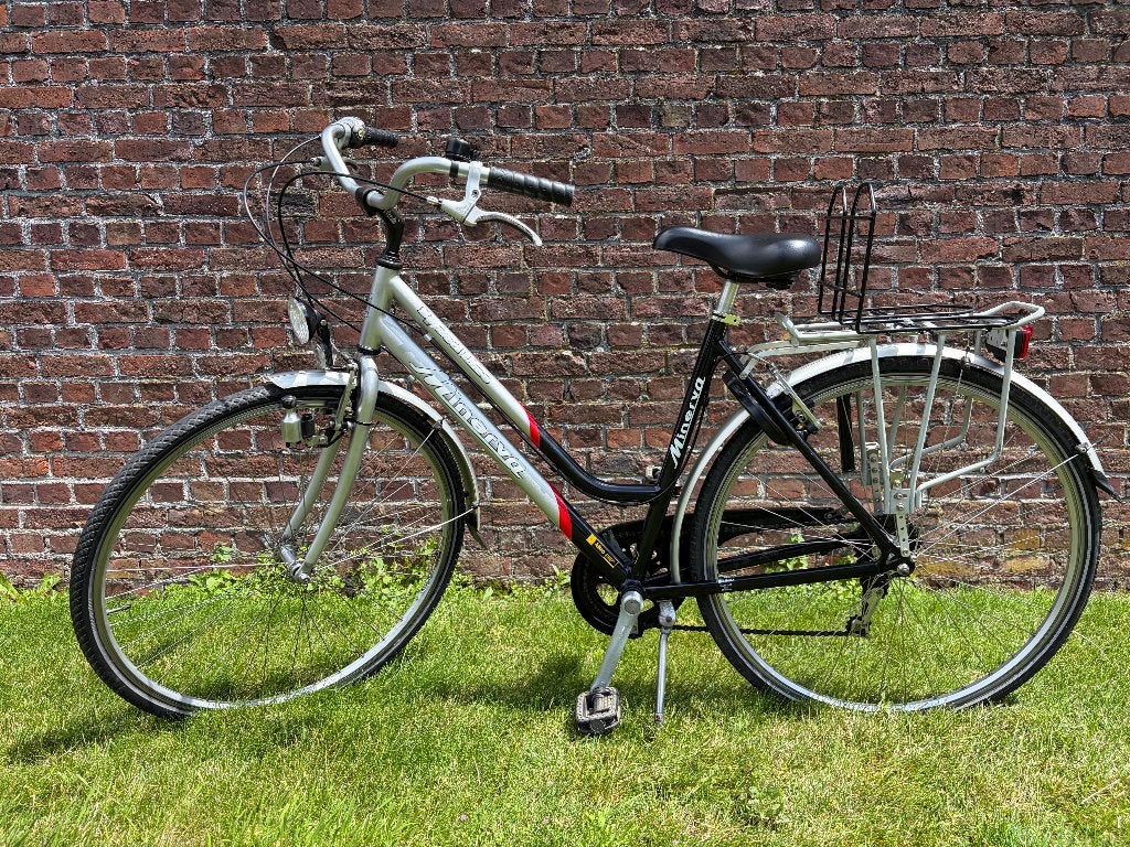 MINERVA speed line damesfiets, Fietsen en Brommers, Gebruikt, Velgrem, Versnellingen, 50 tot 53 cm