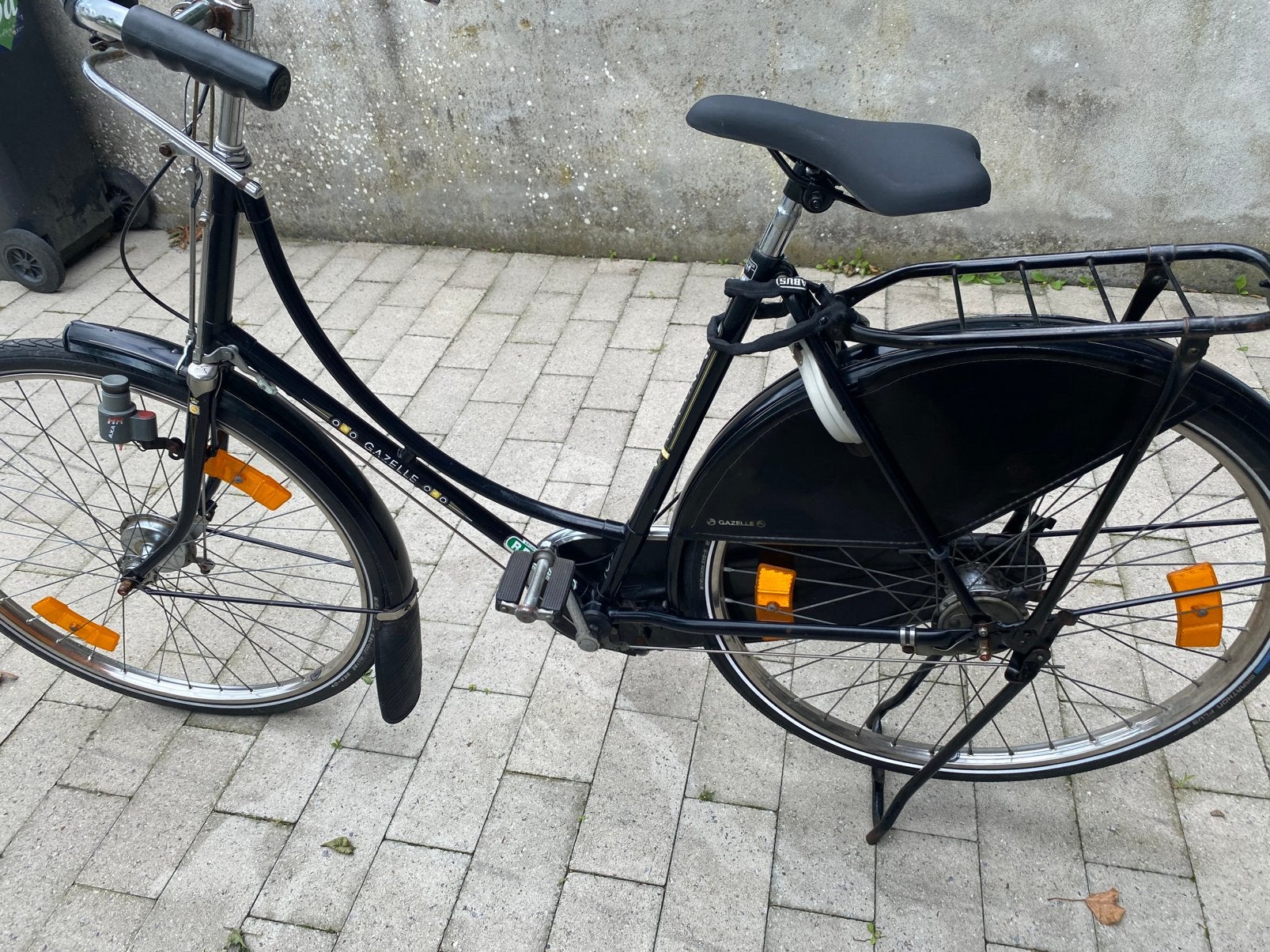 Hollandse fiets Damesfiets, Ophalen, Gebruikt