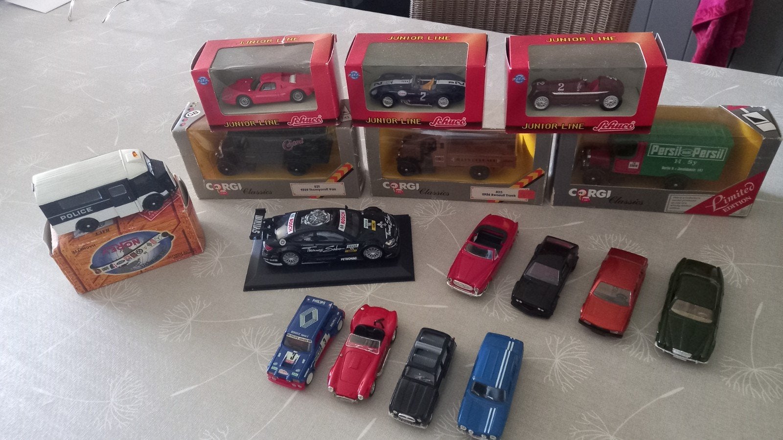 Lotje model auto's, Enlèvement ou Envoi, Voiture
