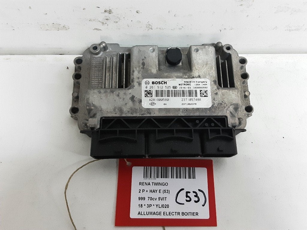 MODULE D ALLUMAGE Renault Twingo III (AH) (237105748R), Renault, Mevr. I. Hauben, Utilisé, Rue de l'Espoir 34 34
4030  GRIVEGNÉE, BE