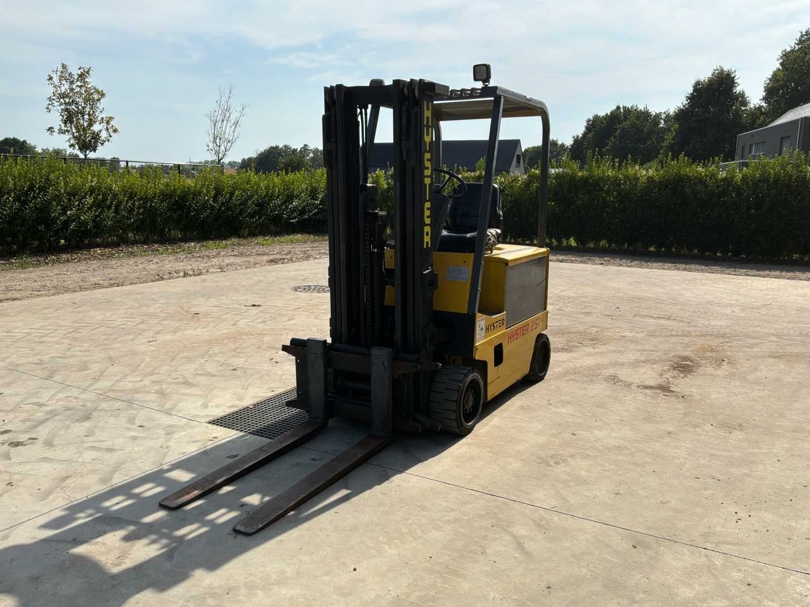 Hyster S0619571 Forklift, Autre propulsion, Chariot élévateur, Hyster