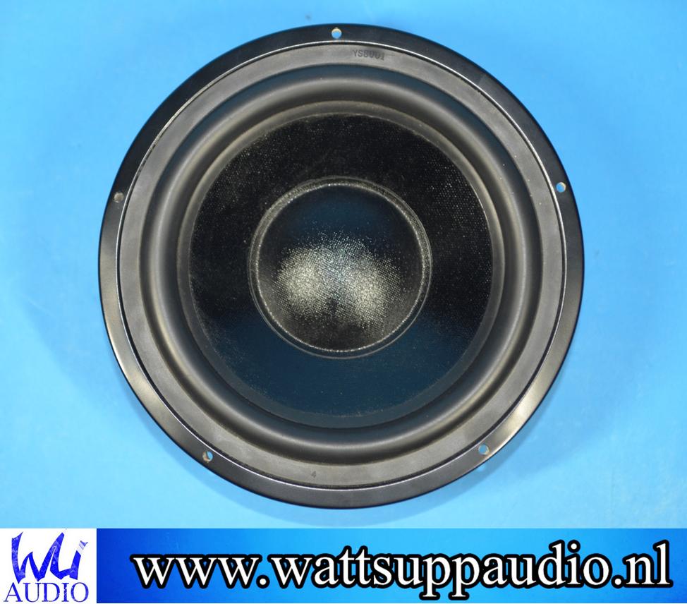 Midwoofer/haut-parleur Dayton Audio DS215-8 8 pouces (1x), TV, Hi-fi & Vidéo, Enceintes, Utilisé, Haut-parleurs Frontaux, Arrière ou Stéréo