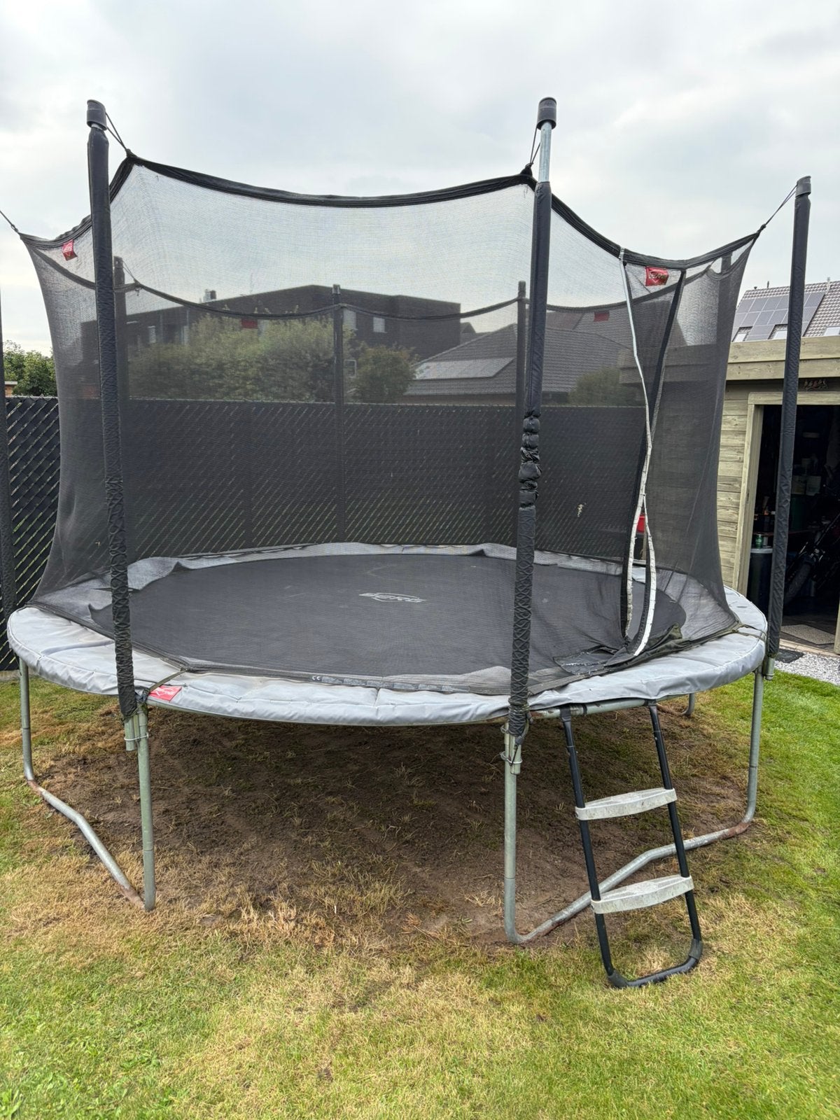 Trampoline 380, Kinderen en Baby's, Ophalen, Gebruikt