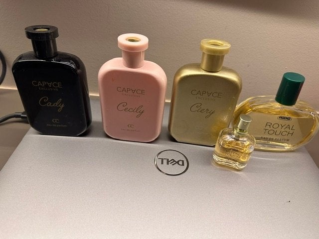 5 parfums (y0080), Enlèvement ou Envoi, Comme neuf