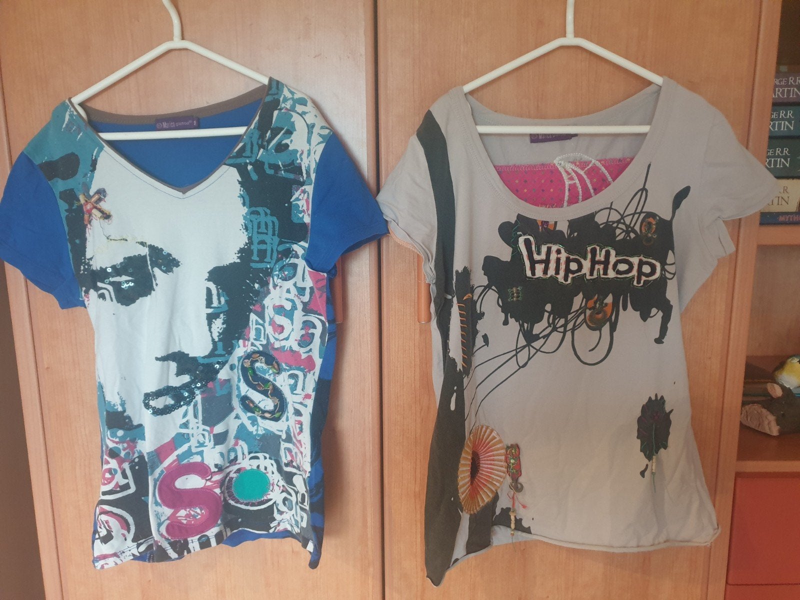 T-shirts au design italien (taille M)

5 euros ensemble

Ver, Enlèvement ou Envoi