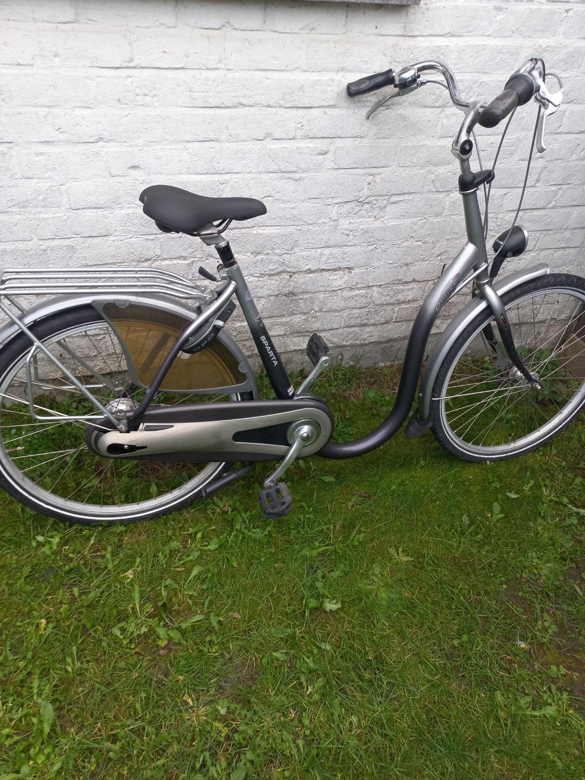 Damesfiets sparta., Ophalen