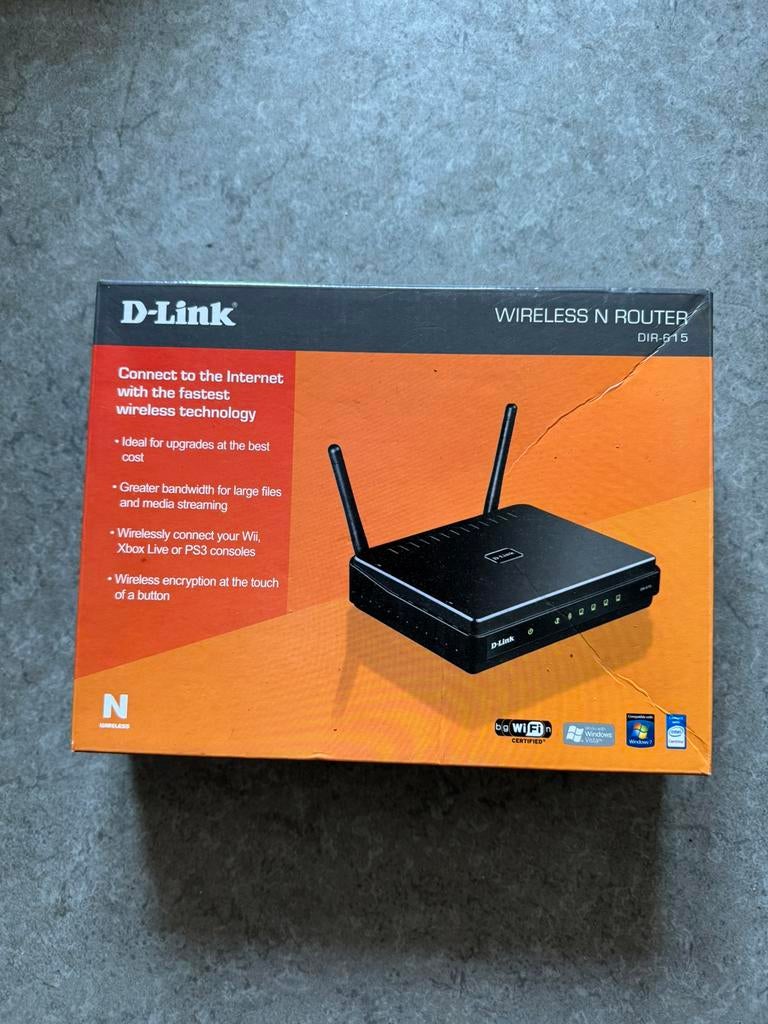 Wifi versterker, Computers en Software, Ophalen of Verzenden, Zo goed als nieuw