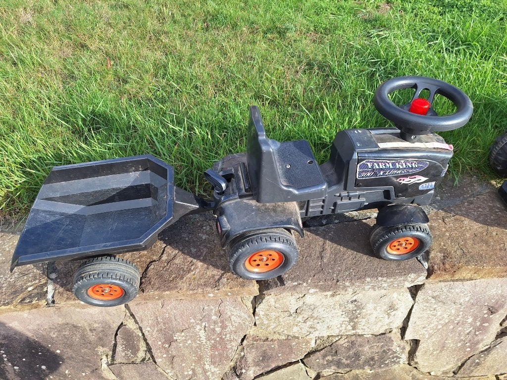 Tractor, Kinderen en Baby's, Speelgoed | Buiten | Voertuigen en Loopfietsen, Ophalen, Gebruikt, Loopvoertuig