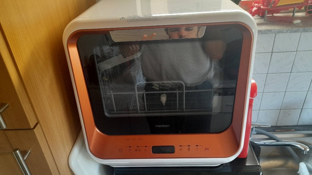 Mini vaatwasser, Ophalen, Minder dan 10 liter, Nieuw, Vrijstaand