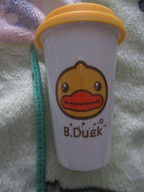 Porseleinen drinkbeker met geel eendje - B.Duck, Ophalen of Verzenden, Zo goed als nieuw
