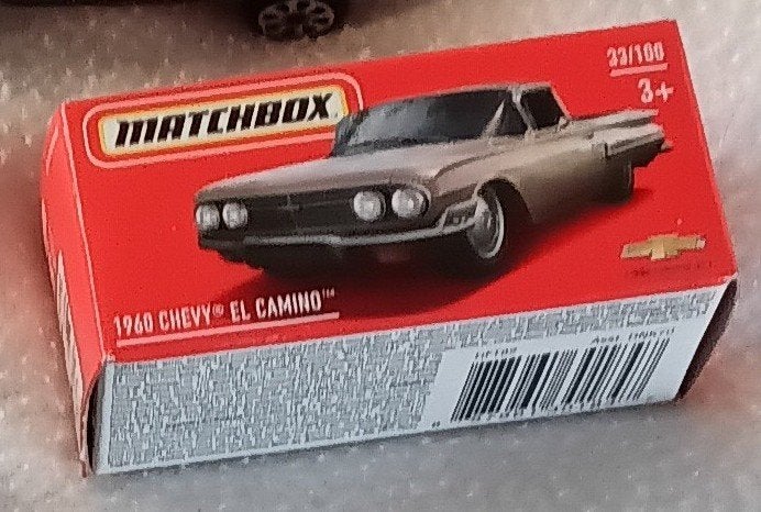 Power Grabs Matchbox Box, Ophalen of Verzenden, Zo goed als nieuw, Auto