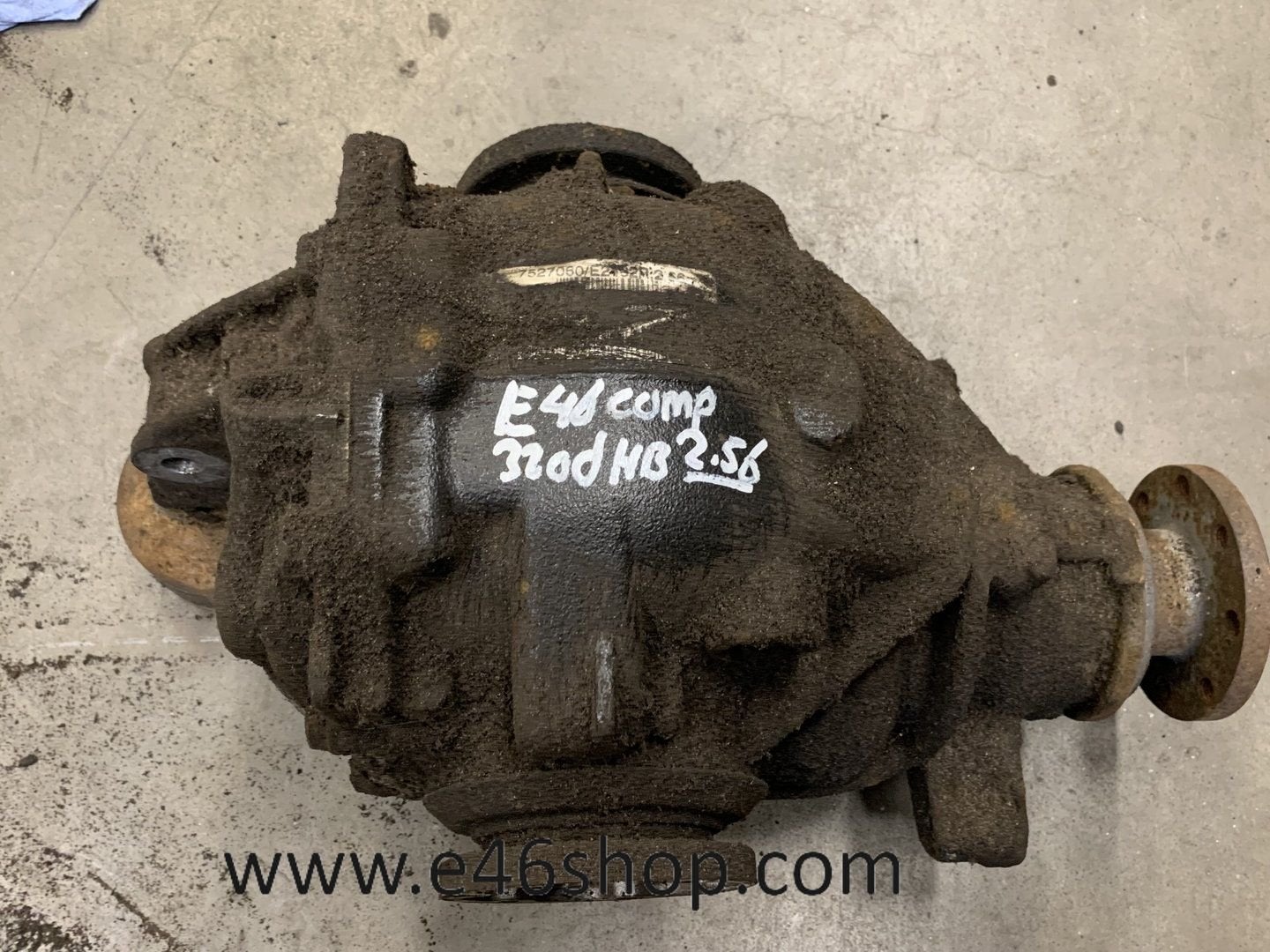 DIFFERENTIEEL BMW E46 320D DIESEL HANDBAK 2.56, Auto-onderdelen, Ophalen, Gebruikt, -, -