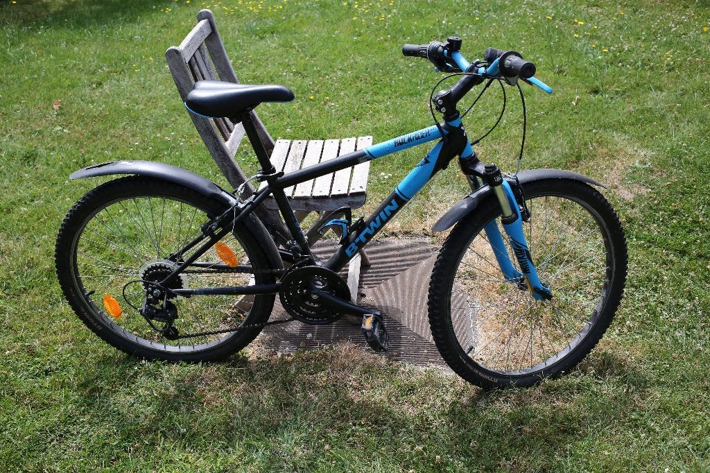 VTT 24 pouces Rockrider 500, Vélos & Vélomoteurs, Vélos | VTT & Mountainbikes, Autres marques, Frein sur jante, Enlèvement, Utilisé