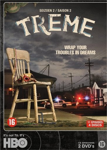 Treme Seizoen 2 Dvd 4disc, Cd's en Dvd's, Vanaf 16 jaar, Ophalen of Verzenden, Gebruikt, Drama