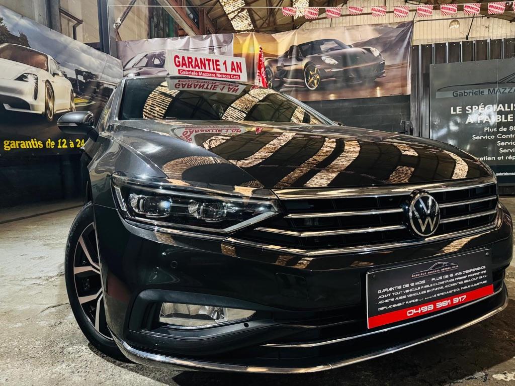 Volkswagen Passat 2.0TDI DSG Cuir Pano LED, Cuir, Achat, Entreprise, Garantie prolongée