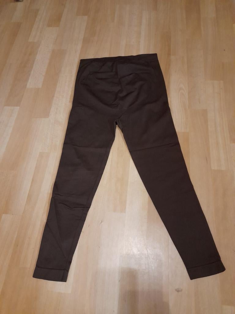 Zwangerschapsbroek bruin, Kleding | Dames, Zwangerschapskleding, Ophalen, Maat 36 (S), Bruin