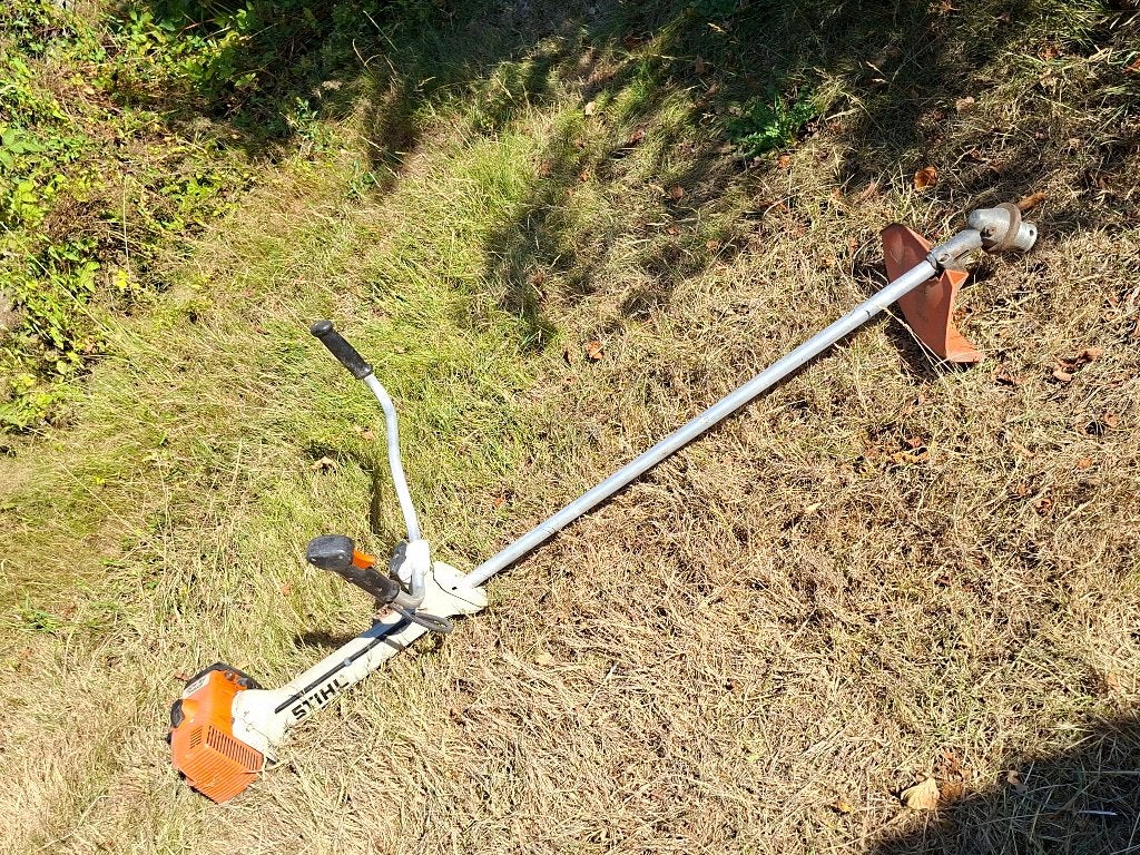 STIHL fs400 débroussailleuse, Enlèvement, Utilisé, Essence, Stihl