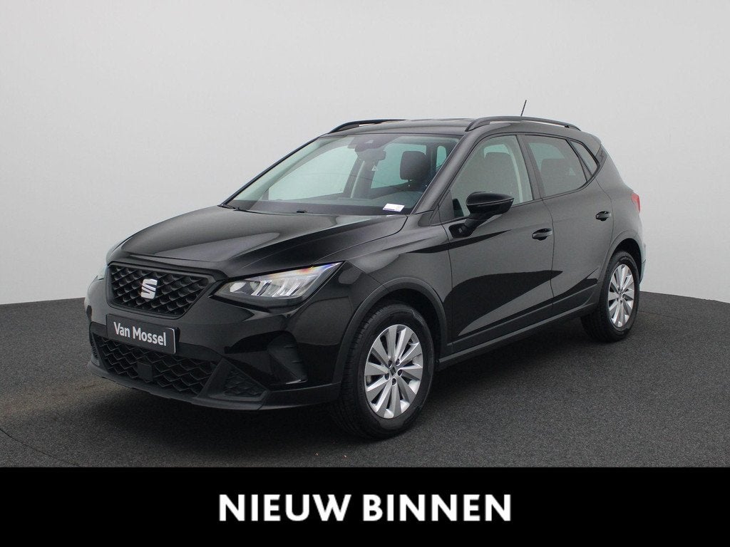 SEAT Arona 1.0 TSI 70kW Move, Stof, Gebruikt, Arona, https://public.car-pass.be/vhr/753db62e-9f02-414e-bd3b-11efaf864aeb