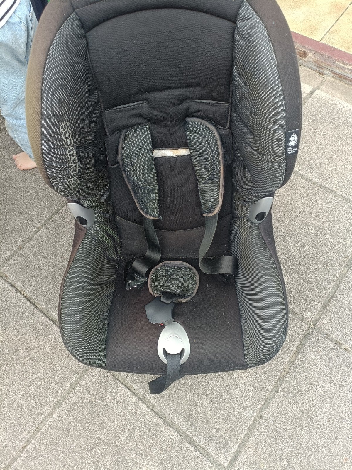 Autostoel maxi cosi, Ophalen
