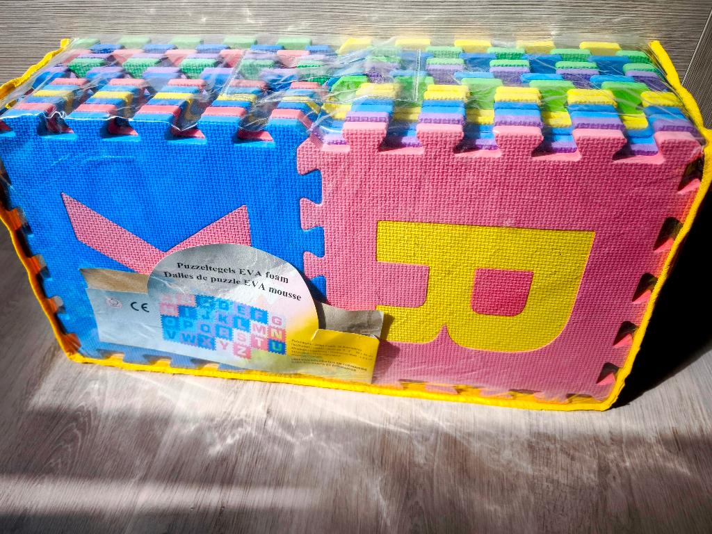 Puzzeltegels (Nieuw, nog in de verpakking), Kinderen en Baby's, Ophalen, Nieuw