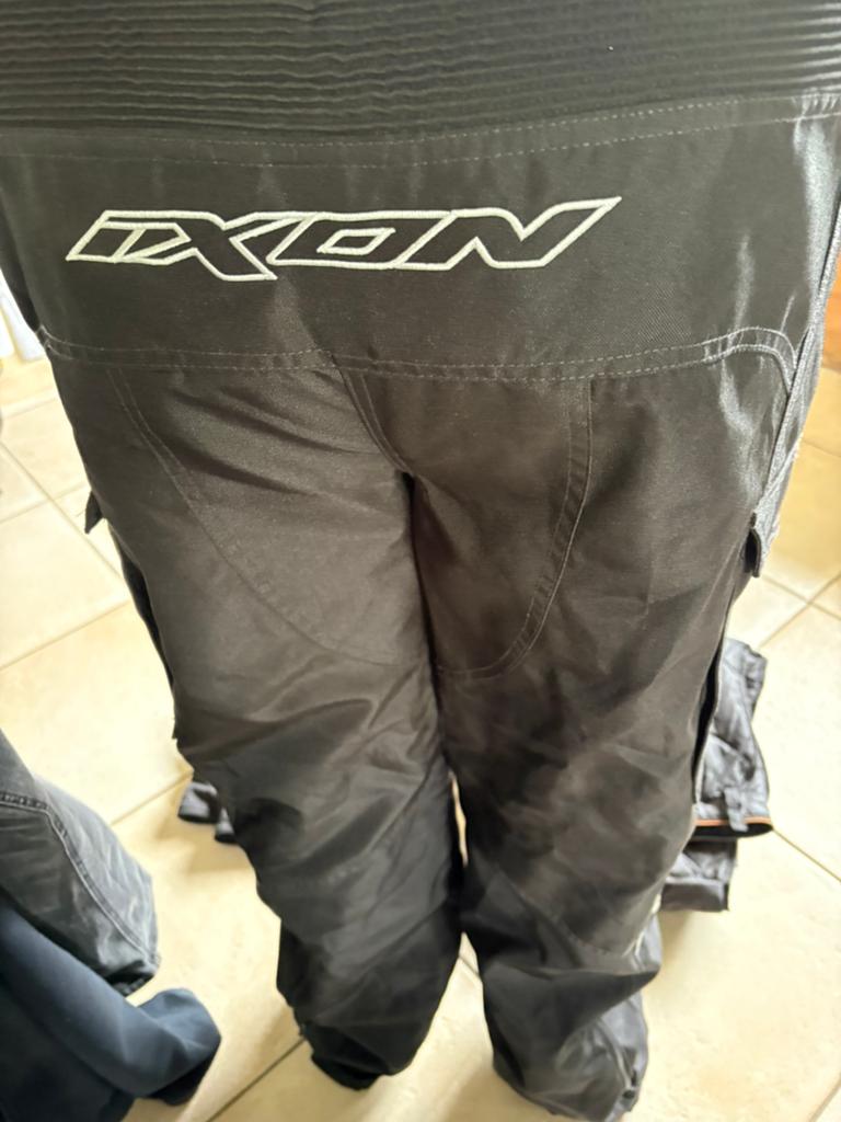 3 in 1 = 4 seizoenen MOTORBROEK NIEUW! Maat L - XXXL, Ophalen of Verzenden, Nieuw met kaartje, Heren, Broek | leer
