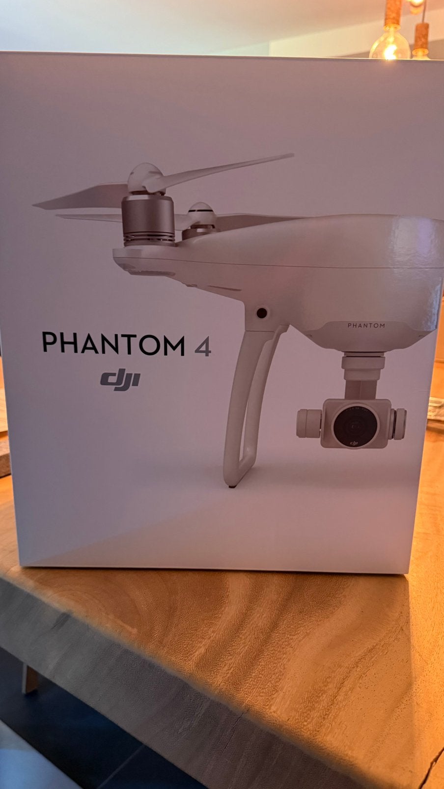 DJI Phantom 4, TV, Hi-fi & Vidéo, Drones, Enlèvement ou Envoi, Comme neuf, DJI