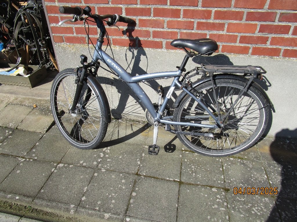 tienerfiets, Enlèvement