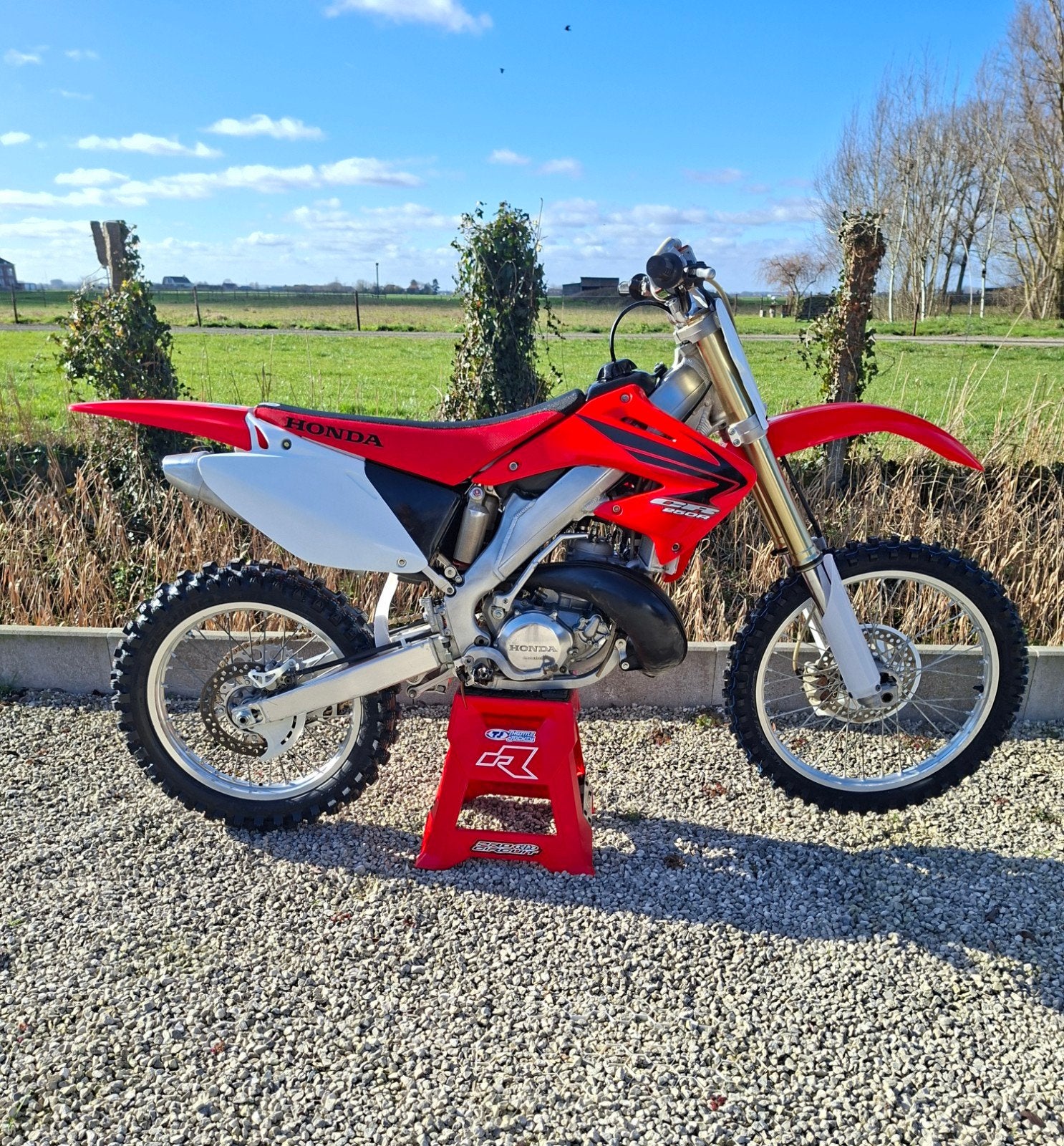 Honda CR 250 2007, Motoren, Motoren | Honda, Particulier, Crossmotor, 1 cilinder, Handgeschakeld, Occasion, Ophalen