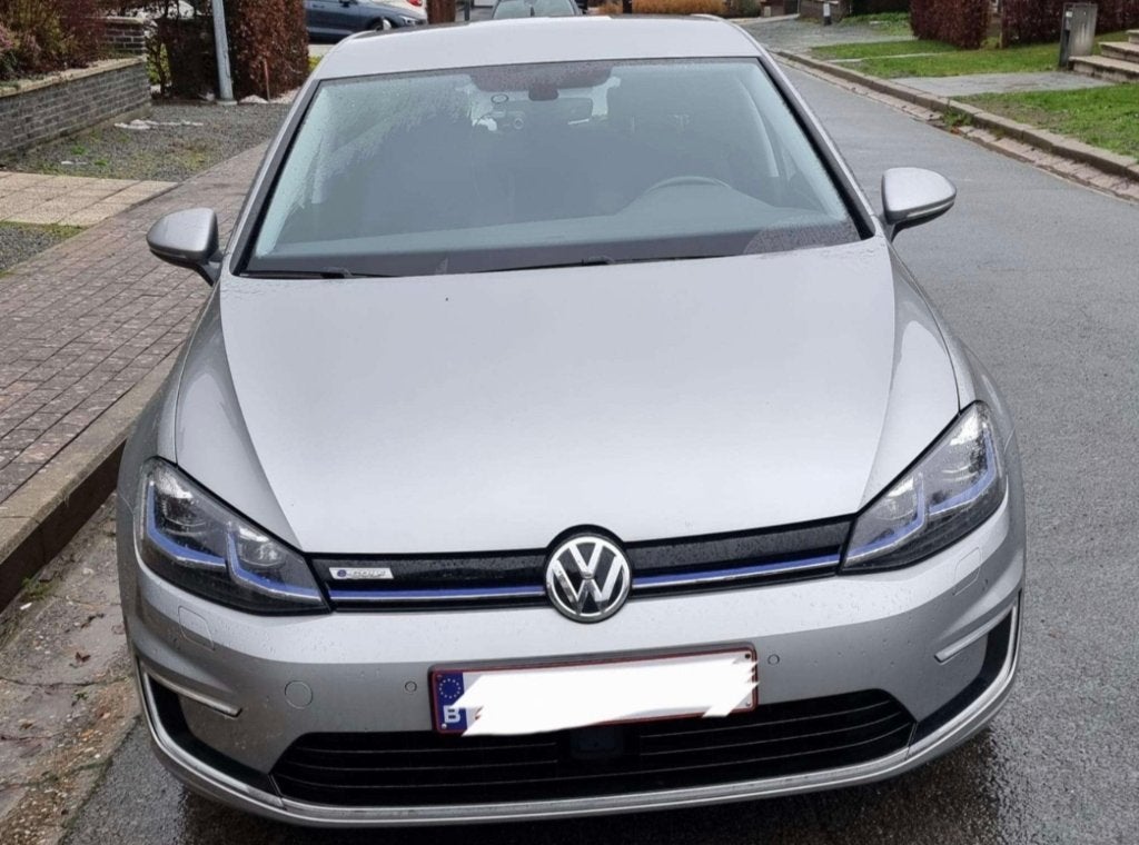 VW E-Golf, Auto's, Dealer onderhouden, Adaptive Cruise Control, Alcantara, Elektrisch