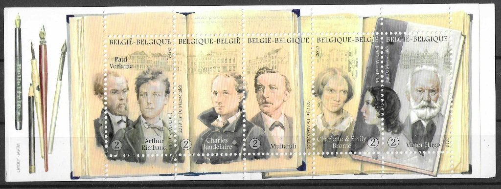 Belgische postzegels  -  boekje 111, Verzenden, Postfris