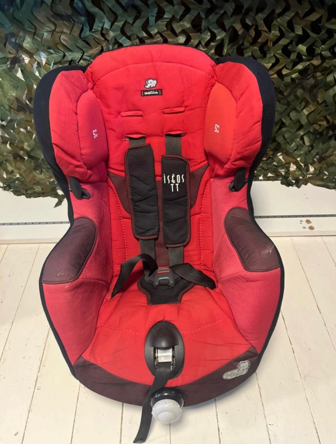 Siege rehausseur, bébé confort 9-18kg, Kinderen en Baby's, Autogordel of Isofix, Gebruikt, 9 t/m 18 kg, Verstelbare rugleuning
