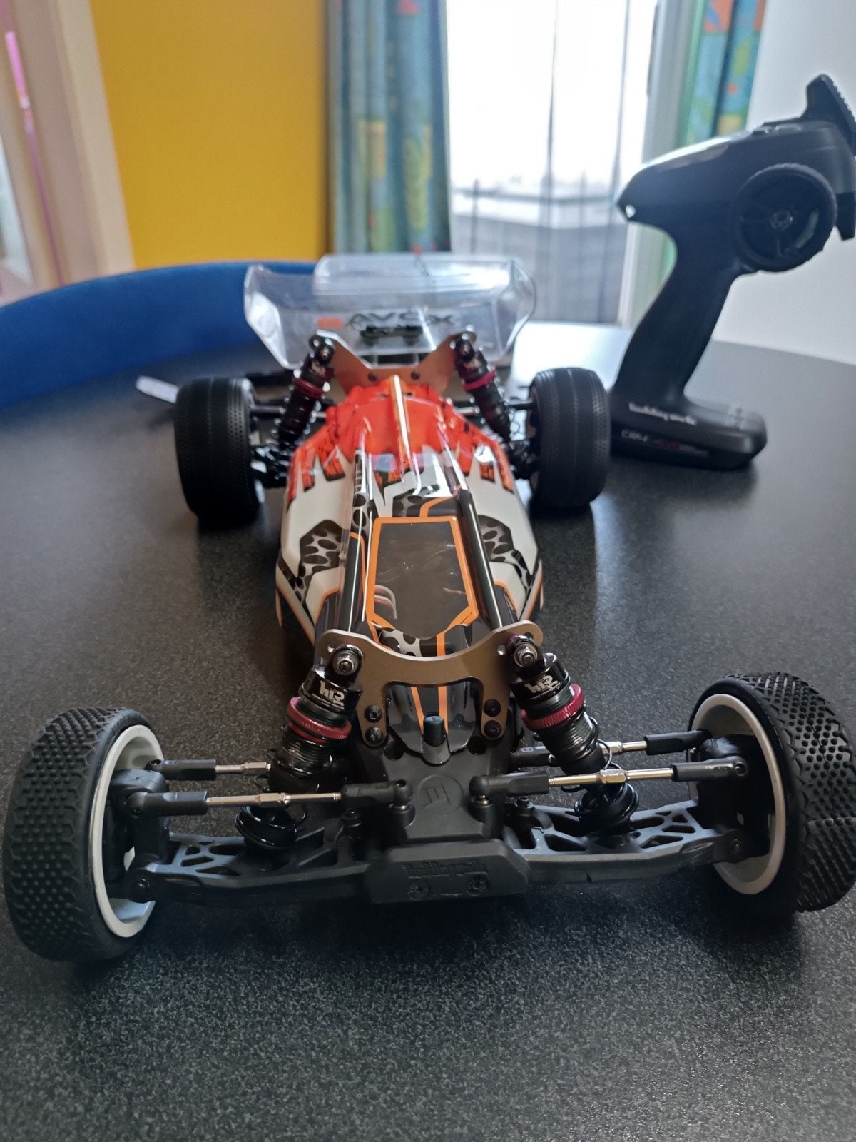 buggy hobbytec mid 1/10, Échelle 1:10, Enlèvement ou Envoi, Voiture off road, Comme neuf