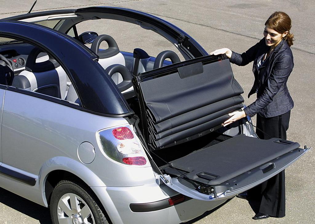 Câble toit, cabriolet, Citroën, C3, pluriel, Enlèvement, Citroën