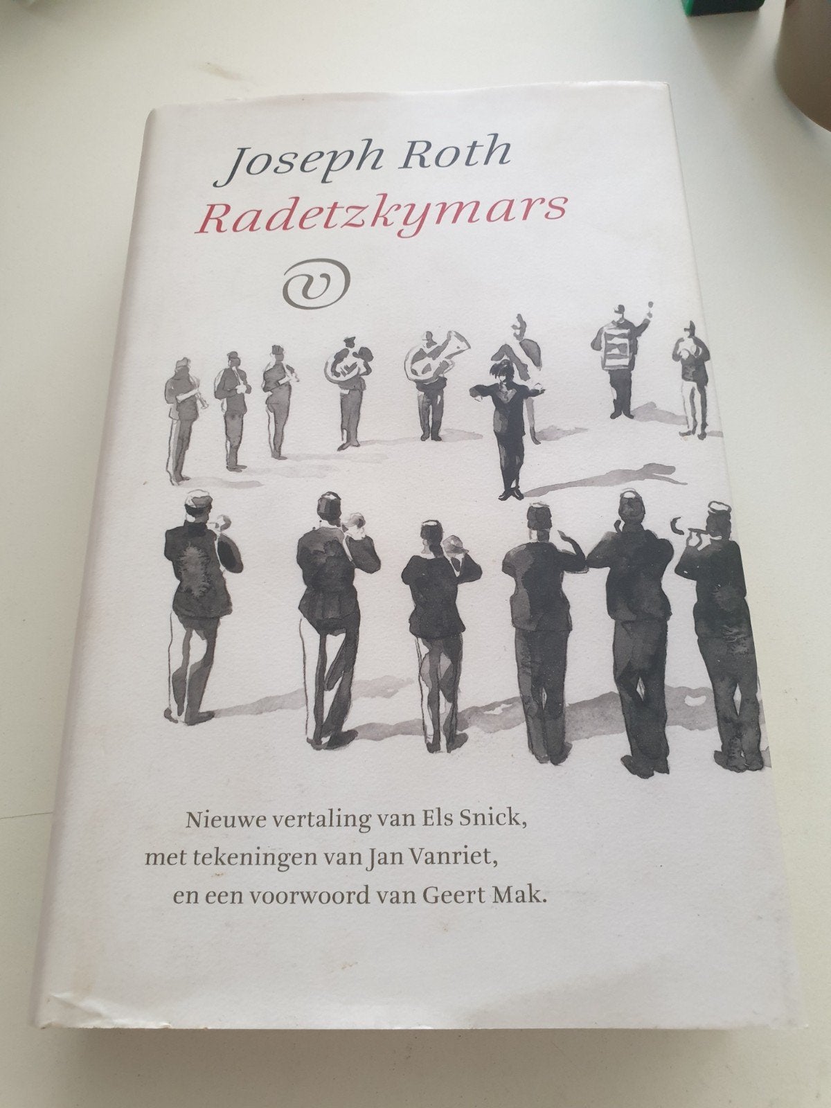 Joseph Roth - Radetzkymars.  Illustraties JAN VAN RIET !@!!@, Ophalen of Verzenden, Zo goed als nieuw, Joseph Roth