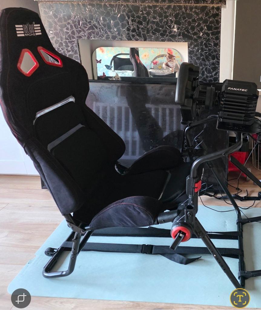 Fanatec csl dd + csl pedals + loadcell + gt3 wheel + nlr gt, Fanatec, Enlèvement