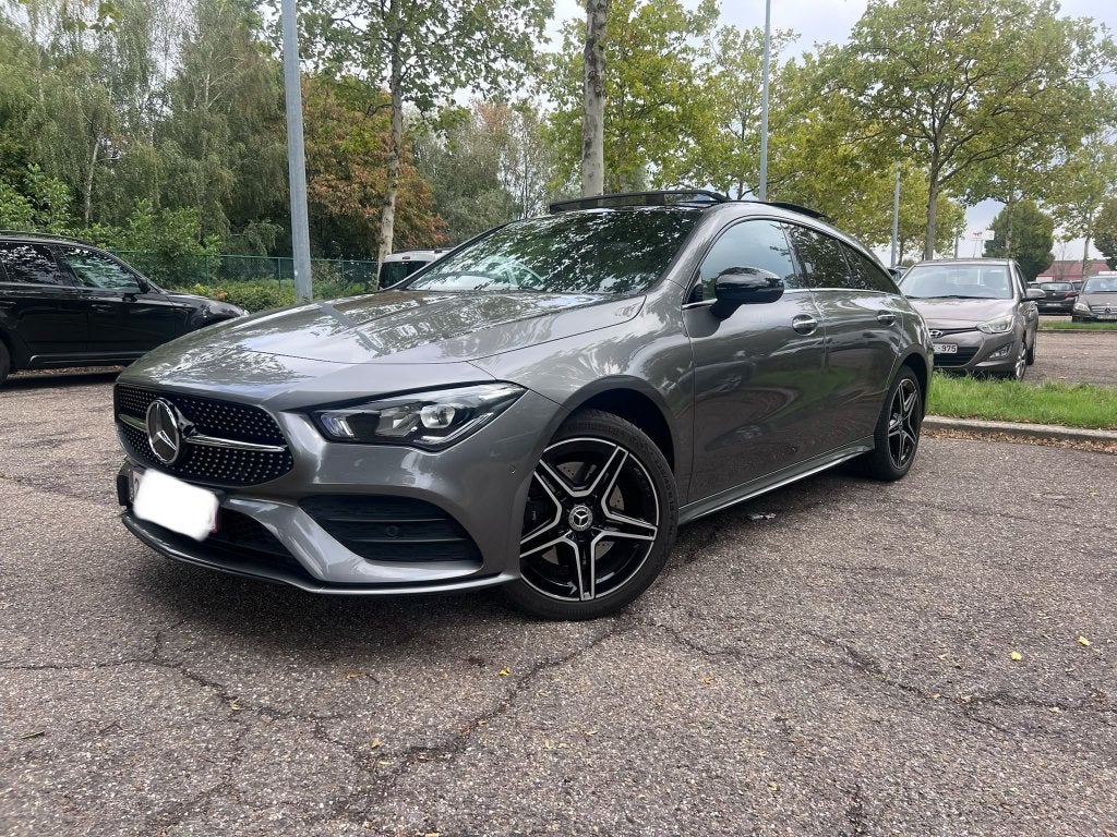 Mercedes CLA250e AMG 2023 pano, Auto's, Automaat, CLA, Break, 5 deurs