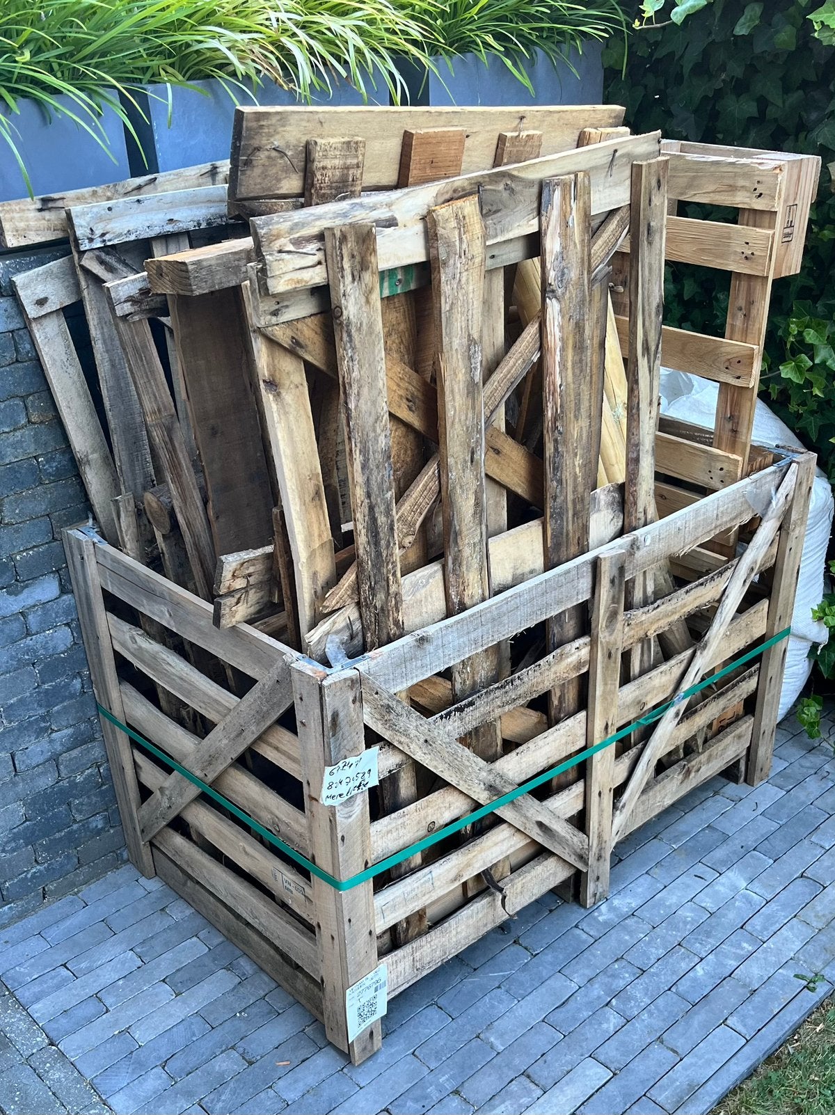 Brandhout gratis, Tuin en Terras, Brandhout, Ophalen, Overige houtsoorten
