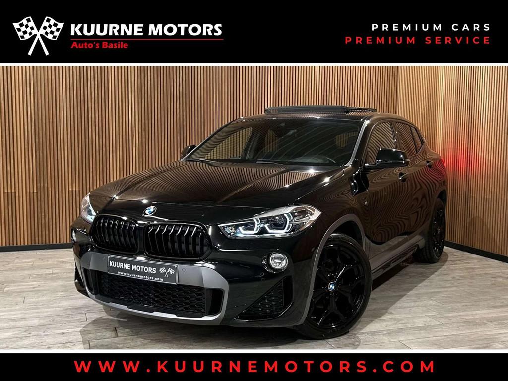 BMW X2 sDrive18iA M Pack Alu19"/Pano/Cam/Pdc/VerwZet *1j gar, Auto's, Automaat, X2, Gebruikt, Bedrijf