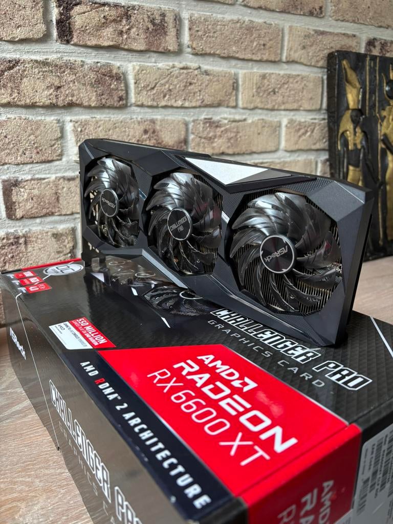 AMD RADEON RX6600 XT 8GB, Informatique & Logiciels, Enlèvement, Neuf, AMD
