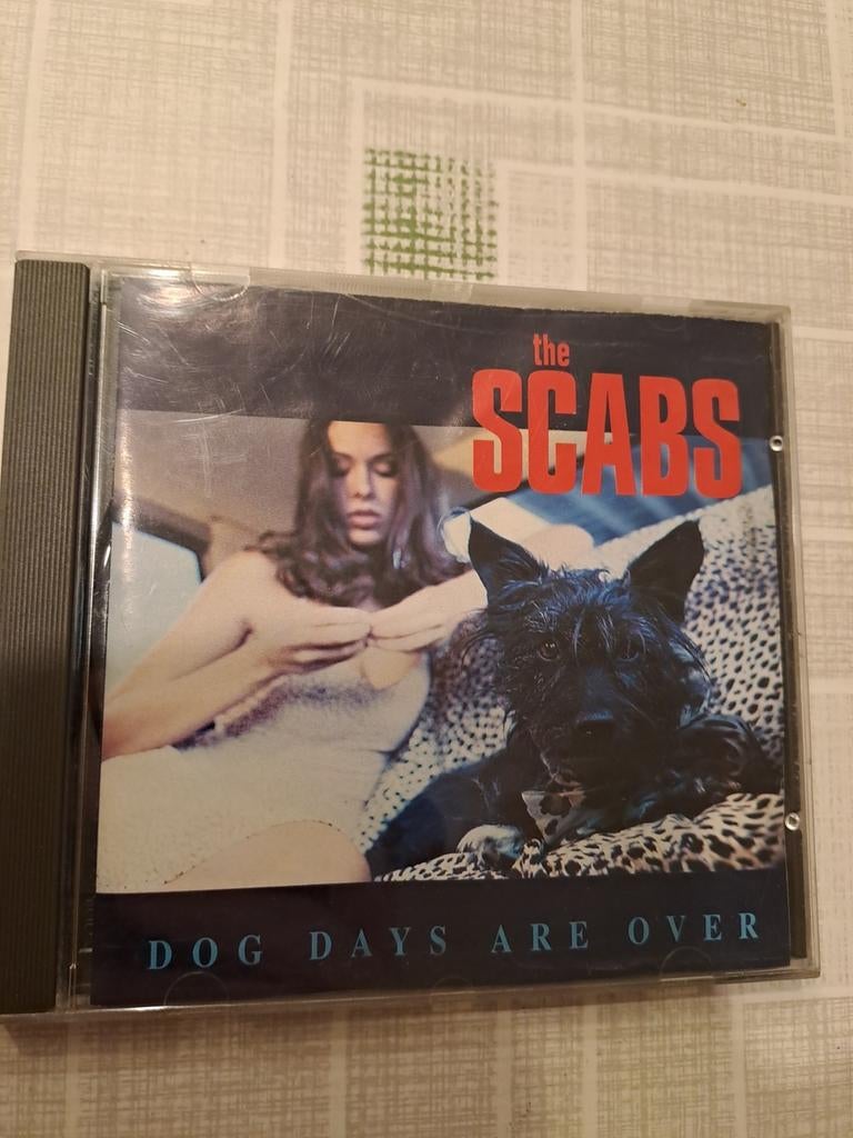 The Scabs ; Dog days are over cd, Ophalen of Verzenden