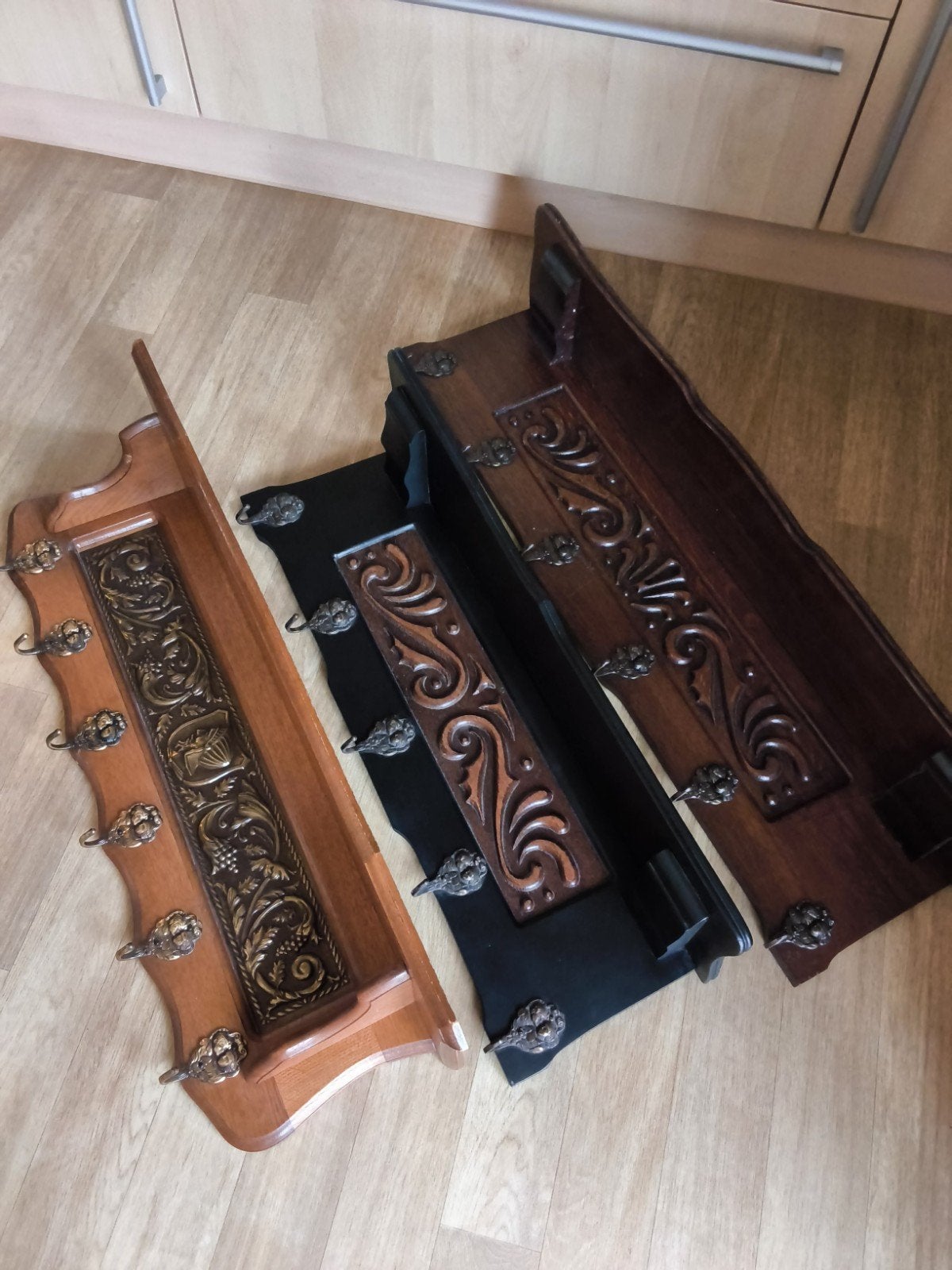 Antieke wandkapstokken  ! Nostalgie  grootouders, Huis en Inrichting, Woonaccessoires | Kapstokken, Ophalen, Gebruikt, Hout, Wandkapstok